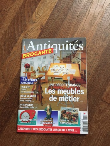 Revue antiquites brocante - revue,