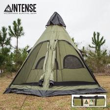 Intense Teepee Camping Tent
