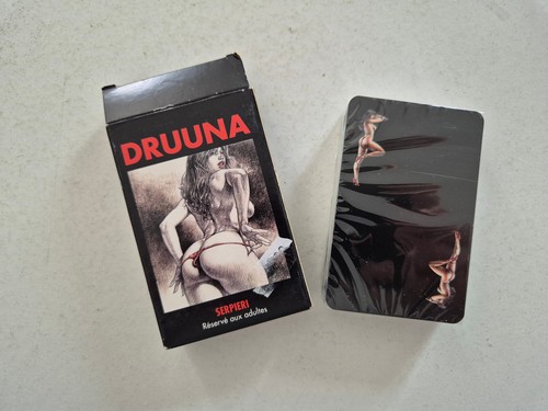 Jeu cartes vintage - de,