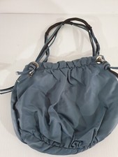 Petit sac à main bleu texier