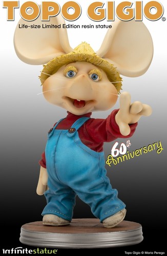 Topo gigio 1 life size - 1/1, life-size