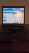 Ordinateur Portable PC Thinkpad X61T Convertible Tablette Windows XP Pro Retro