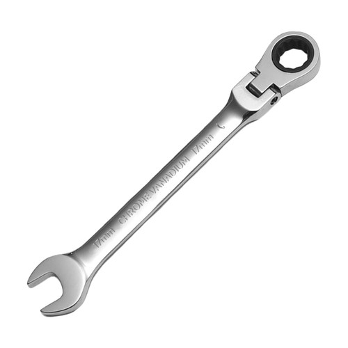 Cle plate cliquet 17mm clé - a,