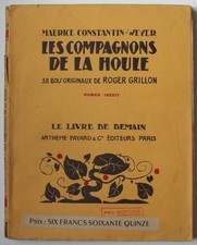 Maurice Constantin-Weyer Les