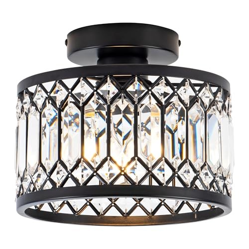 Rpzloila crystal ceiling light - crystal,