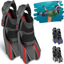 Palmes de plongée réglables