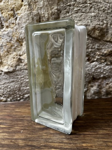 Brique verre style - brique, vintage