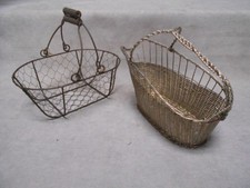 panier présentoire à