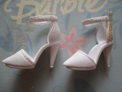 Poupee barbie paire de - poupee,