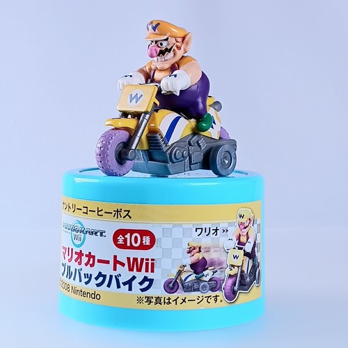 Figurine wario mario kart - mario,