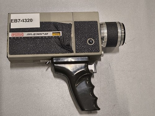 Caméra vintage eumig super - vintage, 8