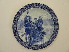 Grand plat mural Petrus Regout