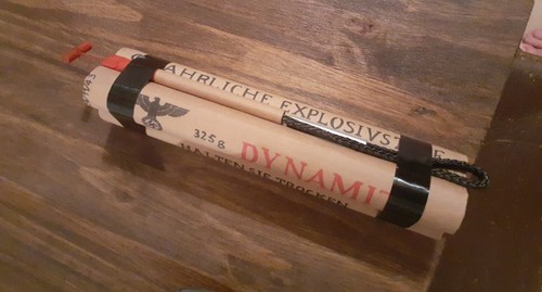 Reproduction bois dynamite - bois,