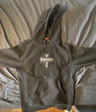 Supreme Cross Box Logo Hoodie
