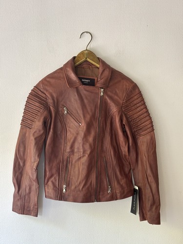 Veste cuir véritable infinity - veste,