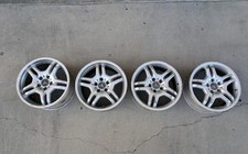 Mercedes W209 CLK550 CLK55 CLK63 AMG 17" Rims Set OEM 2006 2007 2008 2009