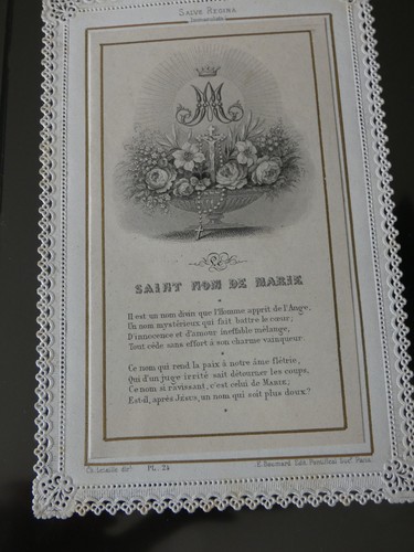 Pious image flap lace knife - flap,