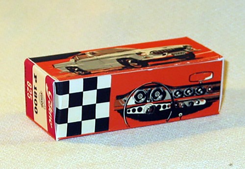 Tekno 825 volvo - tekno, p1800