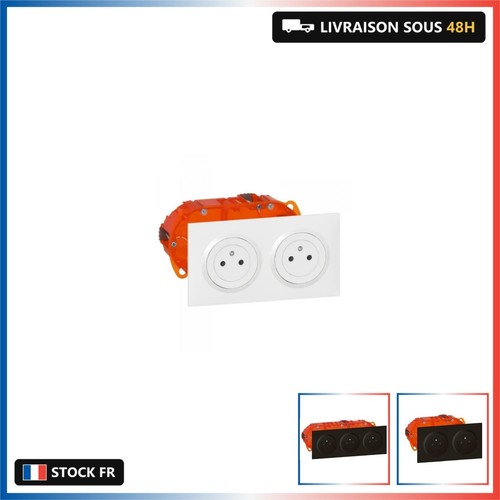 Legrand prise double murale - legrand,