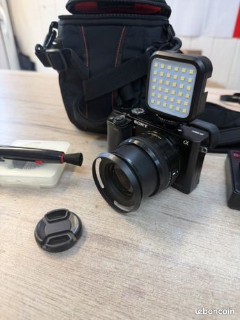 Sony alpha 6000 avec - sony,