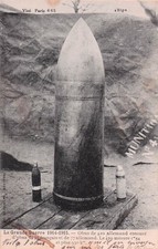 GERMAN MILITARIA SHELL