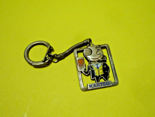 Porte clef cognac - porte,