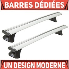 Alu Barres de toit pour Opel