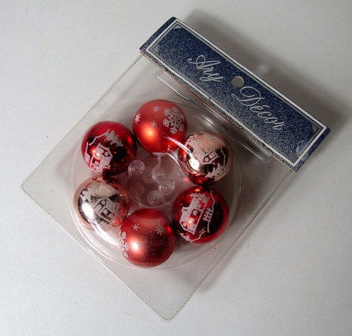 Boules noel vintage - 6, de