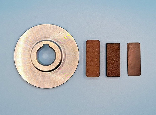 Set disque frein tracteur - disque,