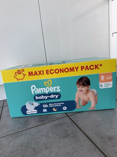 Carton pampers baby - , dry