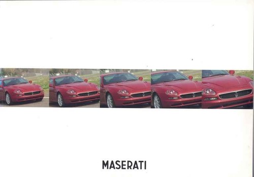 Catalogue brochure maserati - catalogue,