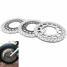 Pour YAMAHA Dragstar XVS1300 A Disque de frein Avant Arrière 07-17 Midnight Star