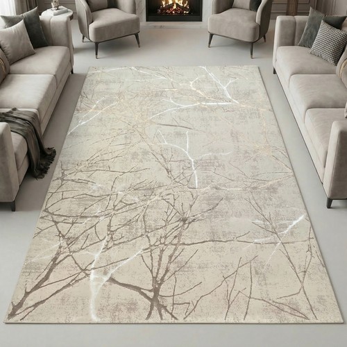 Tapis design couloir salon - couloir,