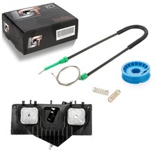 Original LST Lève-vitre Réparer Kit Arrière Droite pour Ford Focus II Cabriolet