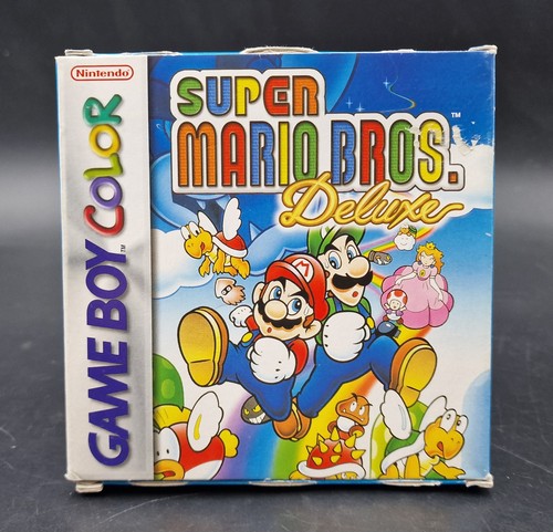 Super mario bros deluxe - mario,