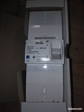 Disjoncteur différentiel 500mA Itron 15/45A instantané non sélectif monophasé.
