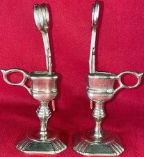 2 Mouchettes bougie supports