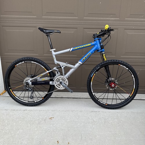 Cannondale jekyll mountain - cannondale,