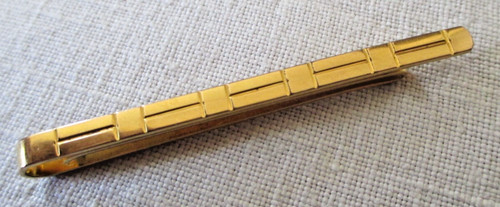 Antique classic coin clip - antique, tie