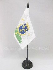 DRAPEAU DE TABLE BLASON