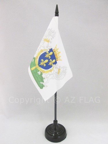 Drapeau table blason - table,