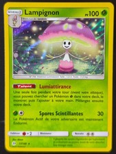 Carte Pokemon LAMPIGNON 17/149 HOLO Soleil et Lune 1 SL1 FR NEUVE