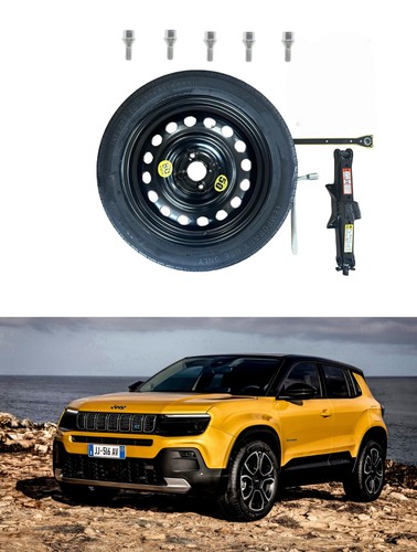 Roue secours 17 - roue, 17"