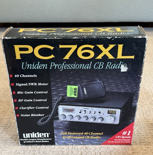 Brand new box uniden - uniden, pc76xl