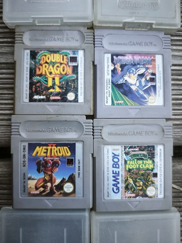 Lot game boy jeux megaman - game,