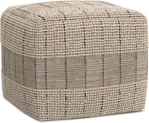 Elmer square pouf - square, 18