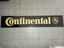 continental plate PVC PLV - 24h00 du mans circuit car tire garage