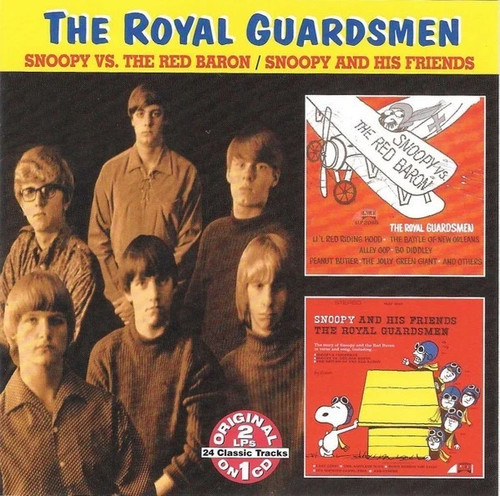 The royal guardsmen - royal,