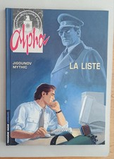 ALPHA - Tome 4 - LA LISTE en