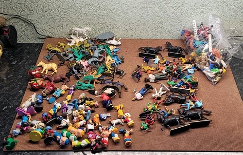Lot figurines vintage starlux - lot,